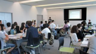 平成30年度第1回グループホーム部会の様子