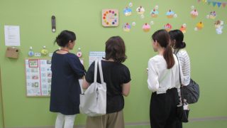 自発・放デイ見学会の様子