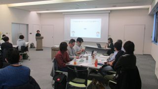 H30年度第3回グループホーム部会の様子(その1)