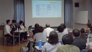 連続講座第1回「知的障がいについて」の様子