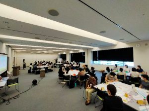 第1回こども支援部会（令和4年度）会場の様子