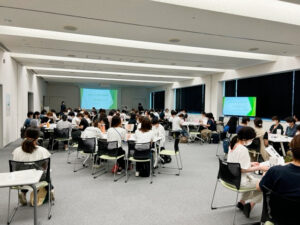 第1回こども支援部会（令和5年度）会場の様子