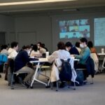 令和6年度第2回グループホーム部会（12/17開催）会場の様子（グループトークの様子）