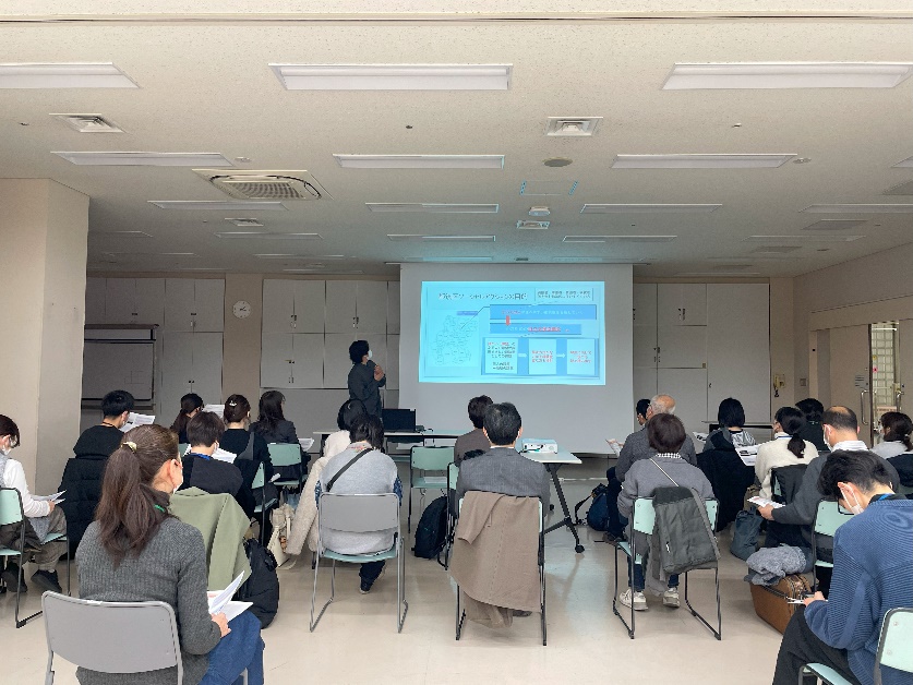 令和6年度第4回相談支援部会（2/7開催）開催風景（その1）