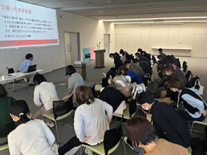 講義・体験の様子（その1）_令和7年度重心ネットワーク部会（11/19開催）