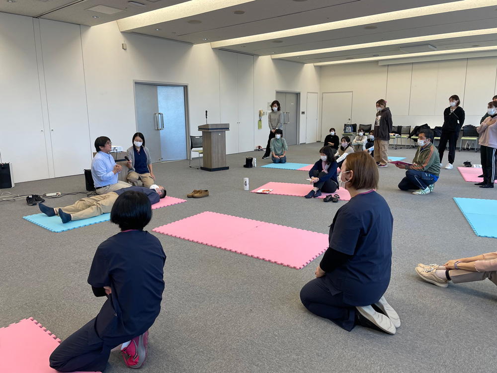 講義・体験の様子(その2)_令和7年度重心ネットワーク部会(11/19開催)